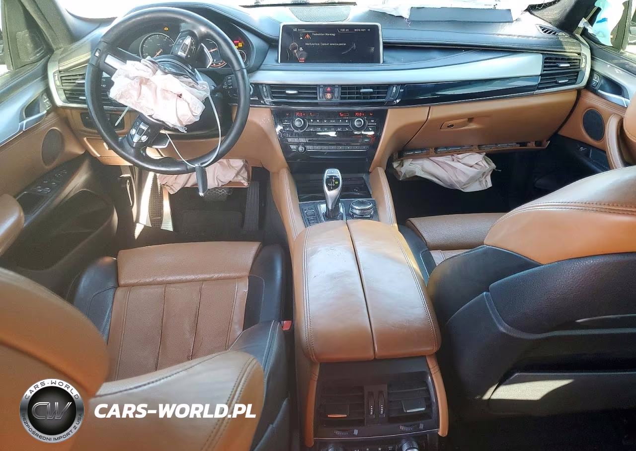 2015 BMW X6 Sdrive35I VIN:5UXKU0C58F0F91905 - 8
