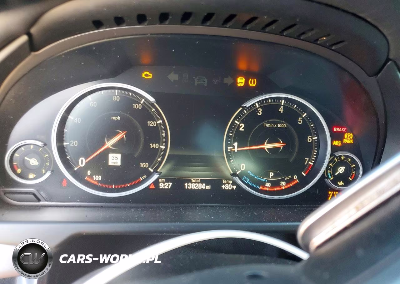 2015 BMW X6 Sdrive35I VIN:5UXKU0C58F0F91905 - 9
