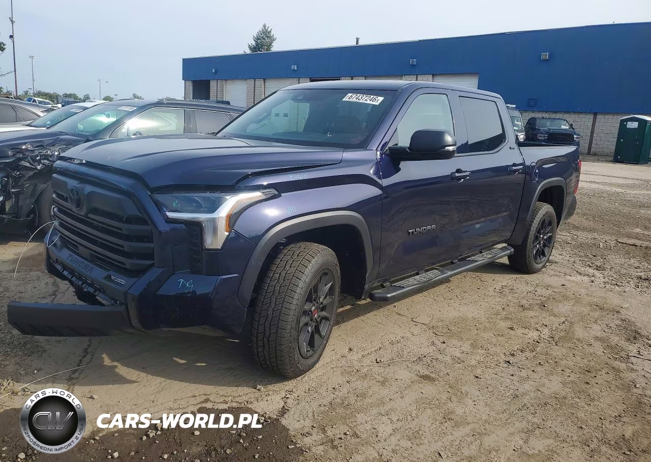 2026 Toyota Tundra Sr5 VIN:5TFLA5DB3TX422391 - 1