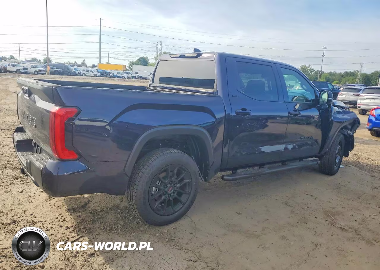 2026 Toyota Tundra Sr5 VIN:5TFLA5DB3TX422391 - 3