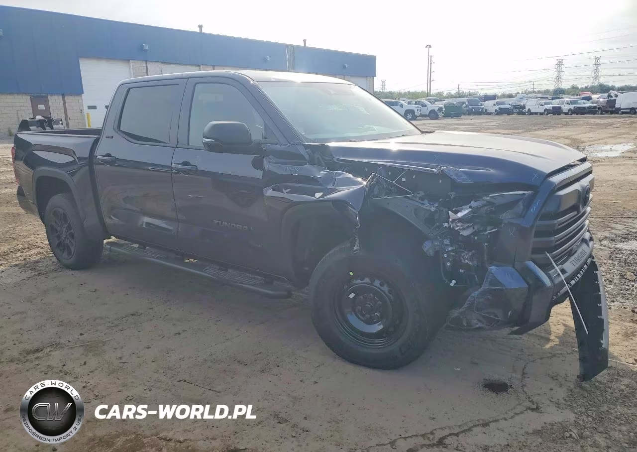 2026 Toyota Tundra Sr5 VIN:5TFLA5DB3TX422391 - 4