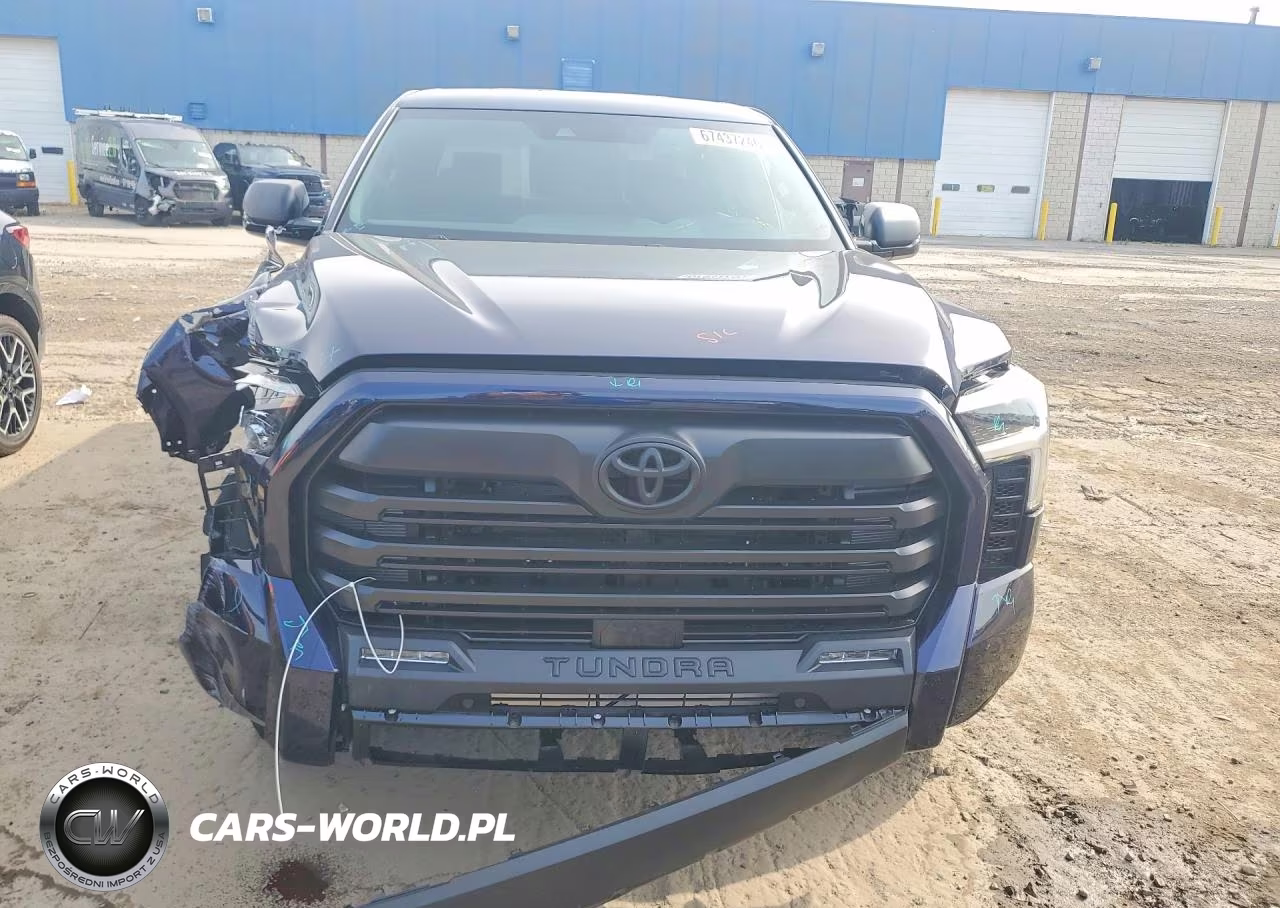 2026 Toyota Tundra Sr5 VIN:5TFLA5DB3TX422391 - 5