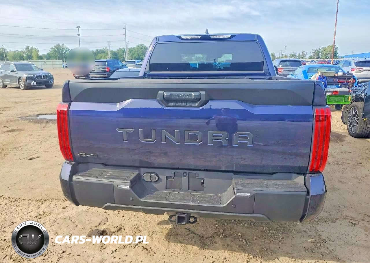 2026 Toyota Tundra Sr5 VIN:5TFLA5DB3TX422391 - 6