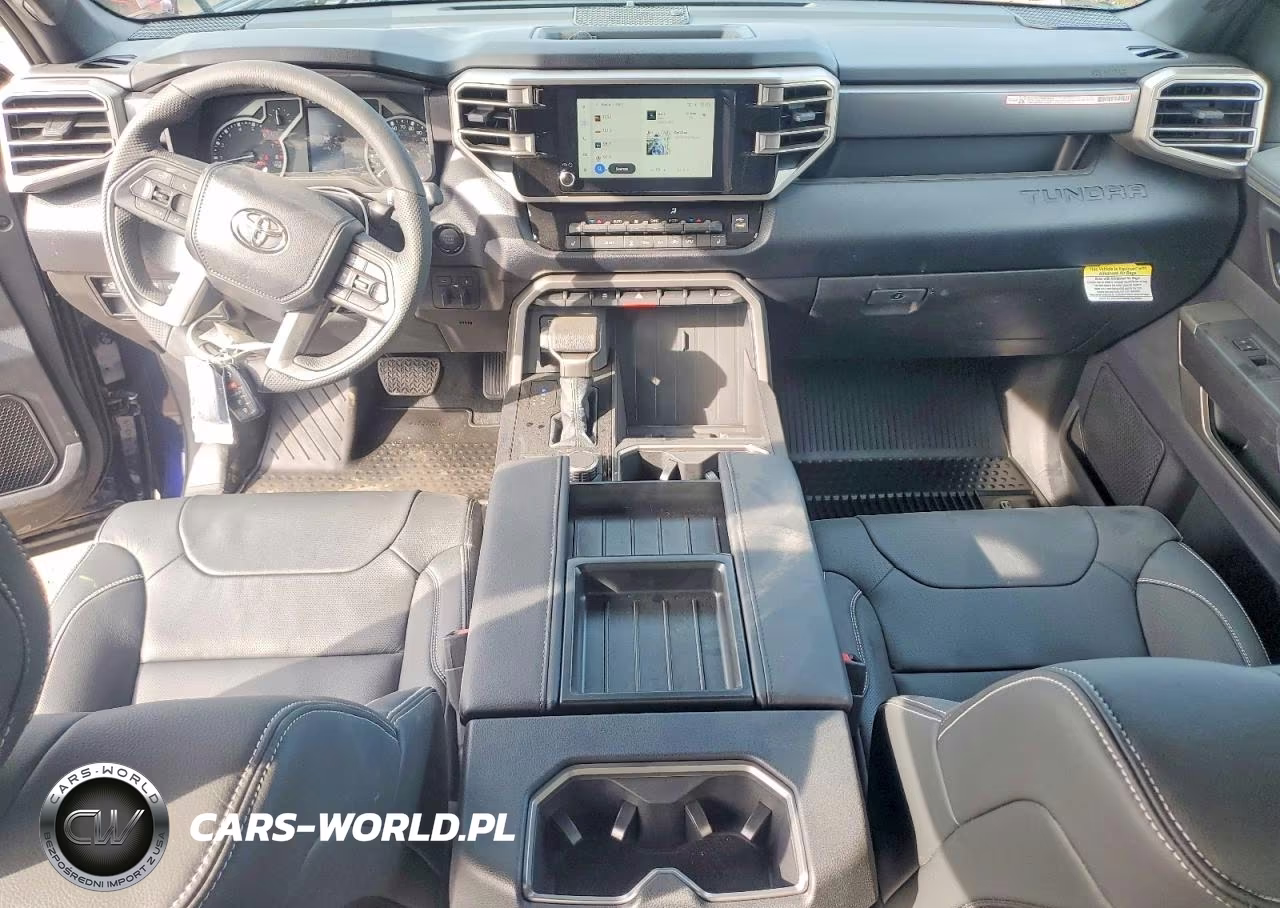 2026 Toyota Tundra Sr5 VIN:5TFLA5DB3TX422391 - 8