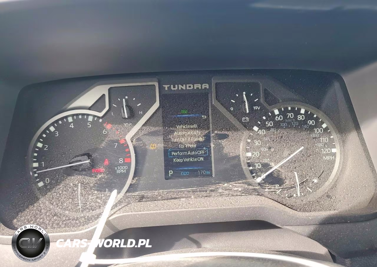 2026 Toyota Tundra Sr5 VIN:5TFLA5DB3TX422391 - 9