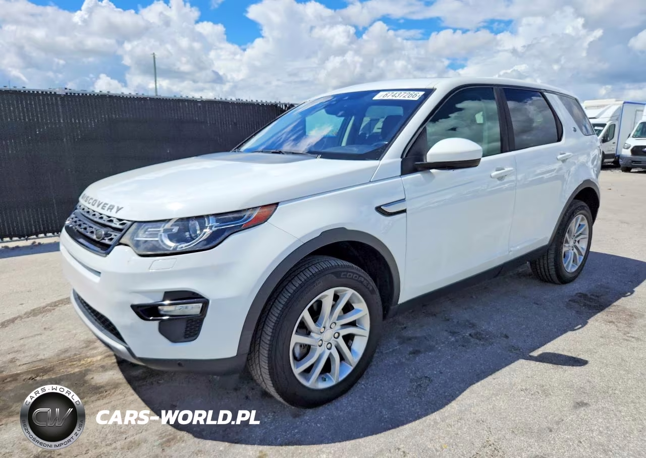 2018 Land Rover Discovery Sport Hse – zdjęcie 1 z 13