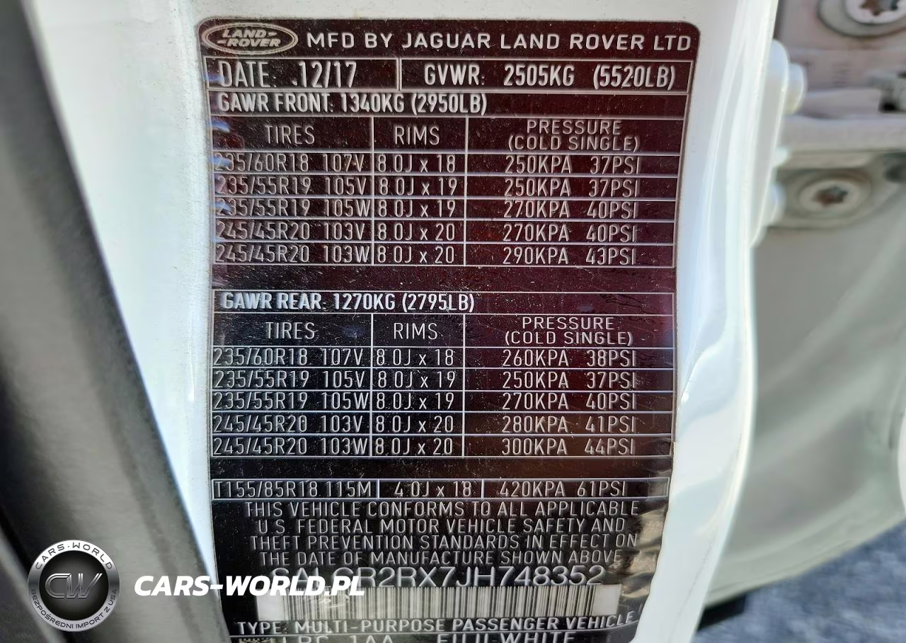 2018 Land Rover Discovery Sport Hse VIN:SALCR2RX7JH748352 - 13