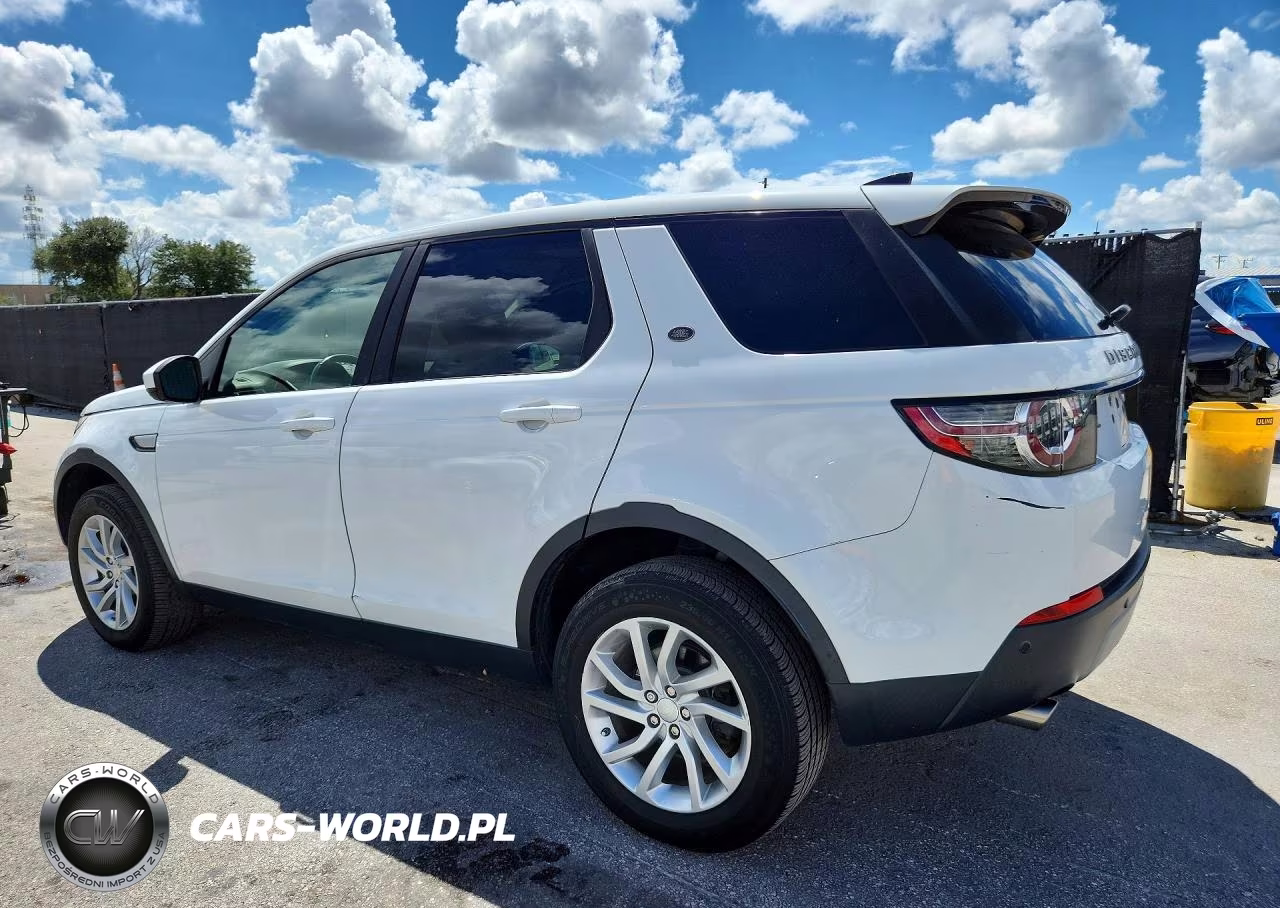 2018 Land Rover Discovery Sport Hse VIN:SALCR2RX7JH748352 - 2