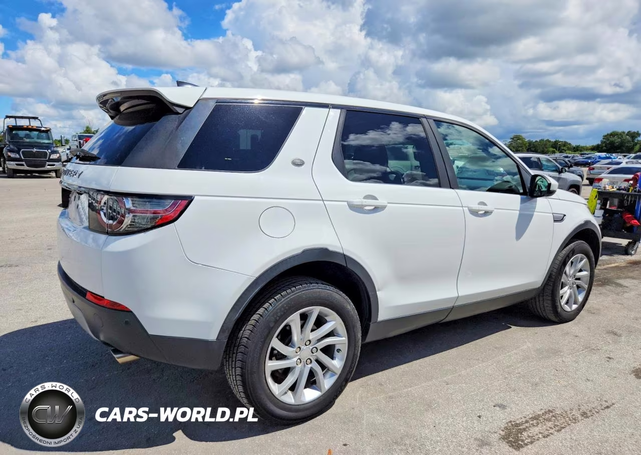 2018 Land Rover Discovery Sport Hse VIN:SALCR2RX7JH748352 - 3