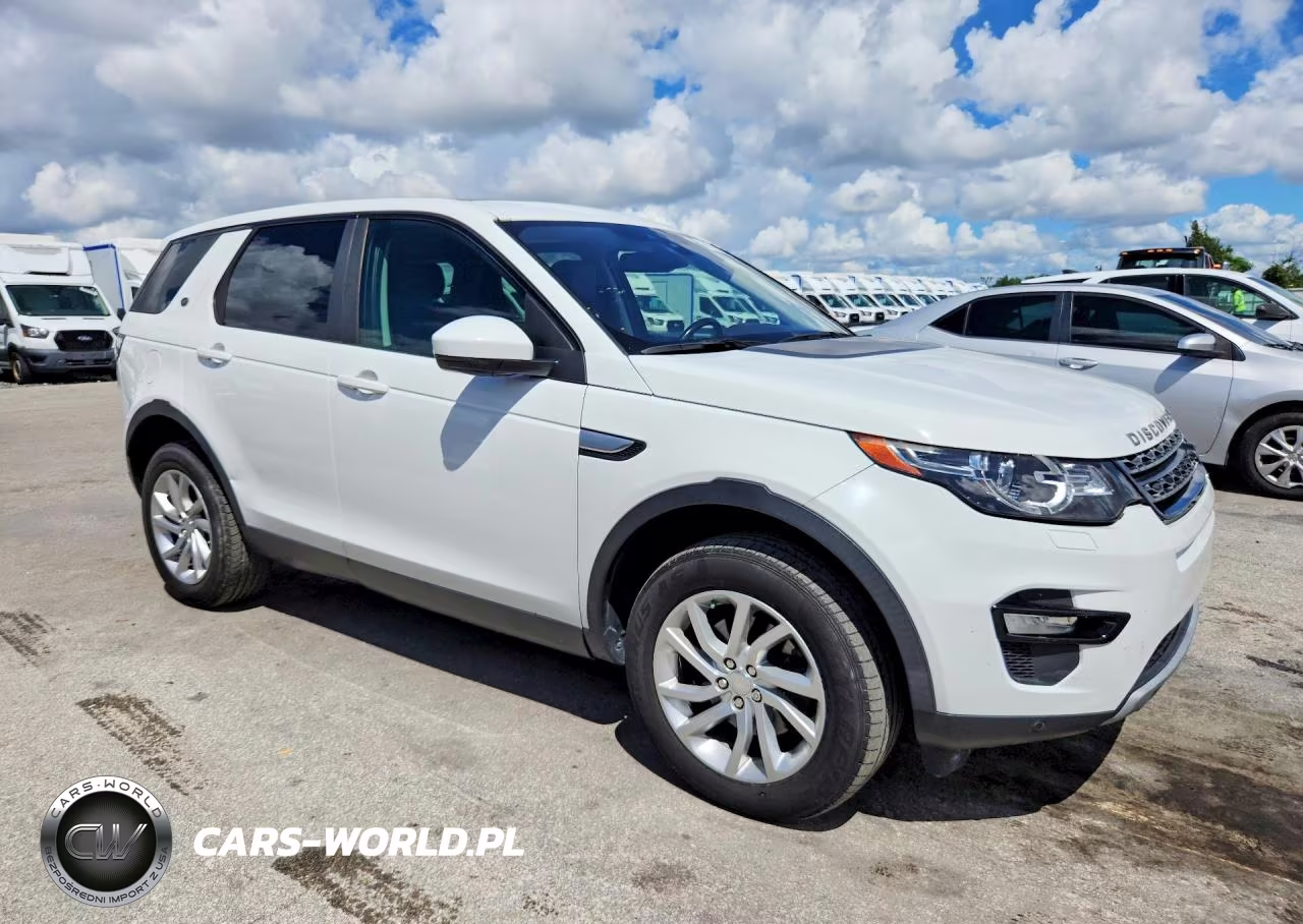 2018 Land Rover Discovery Sport Hse VIN:SALCR2RX7JH748352 - 4