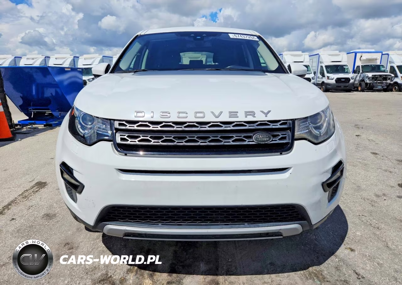 2018 Land Rover Discovery Sport Hse VIN:SALCR2RX7JH748352 - 5