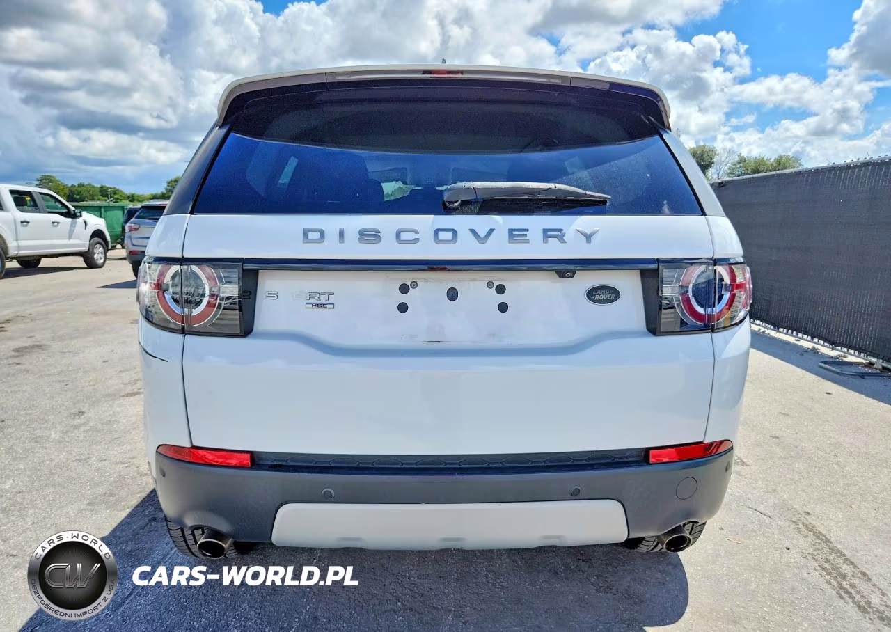 2018 Land Rover Discovery Sport Hse VIN:SALCR2RX7JH748352 - 6