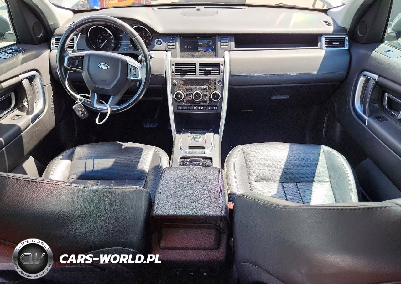 2018 Land Rover Discovery Sport Hse VIN:SALCR2RX7JH748352 - 8