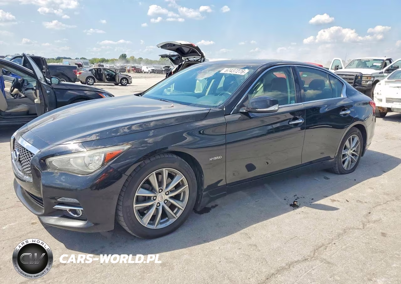 2014 Infiniti Q50 Hybrid Premium