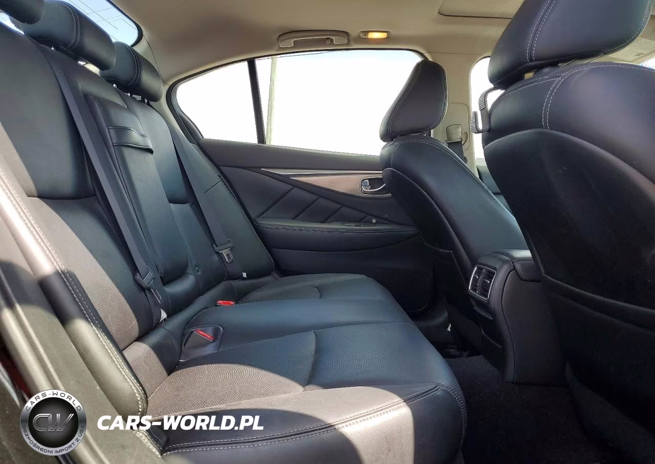 2014 Infiniti Q50 Hybrid Premium VIN:JN1AV7AR2EM702089 - 10