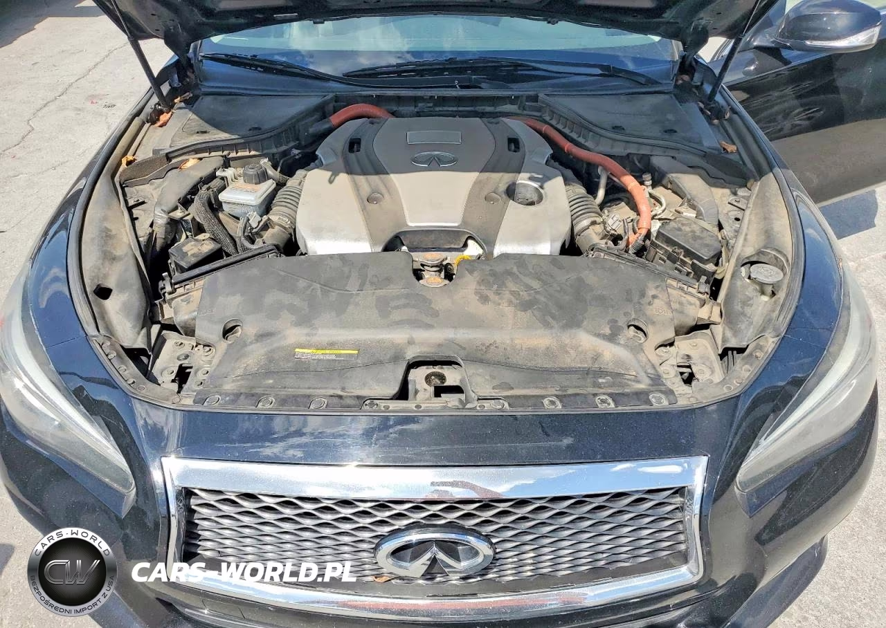 2014 Infiniti Q50 Hybrid Premium VIN:JN1AV7AR2EM702089 - 11