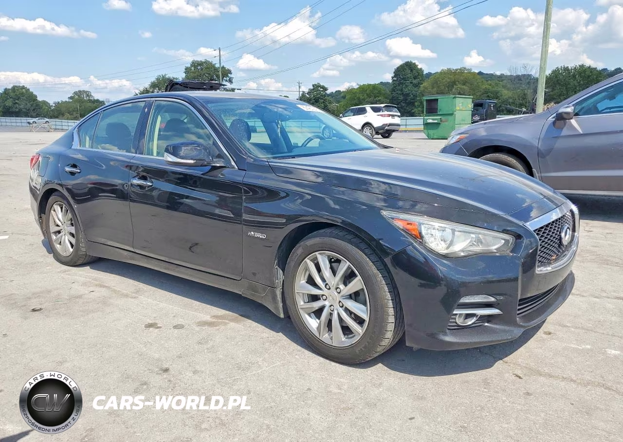 2014 Infiniti Q50 Hybrid Premium VIN:JN1AV7AR2EM702089 - 4