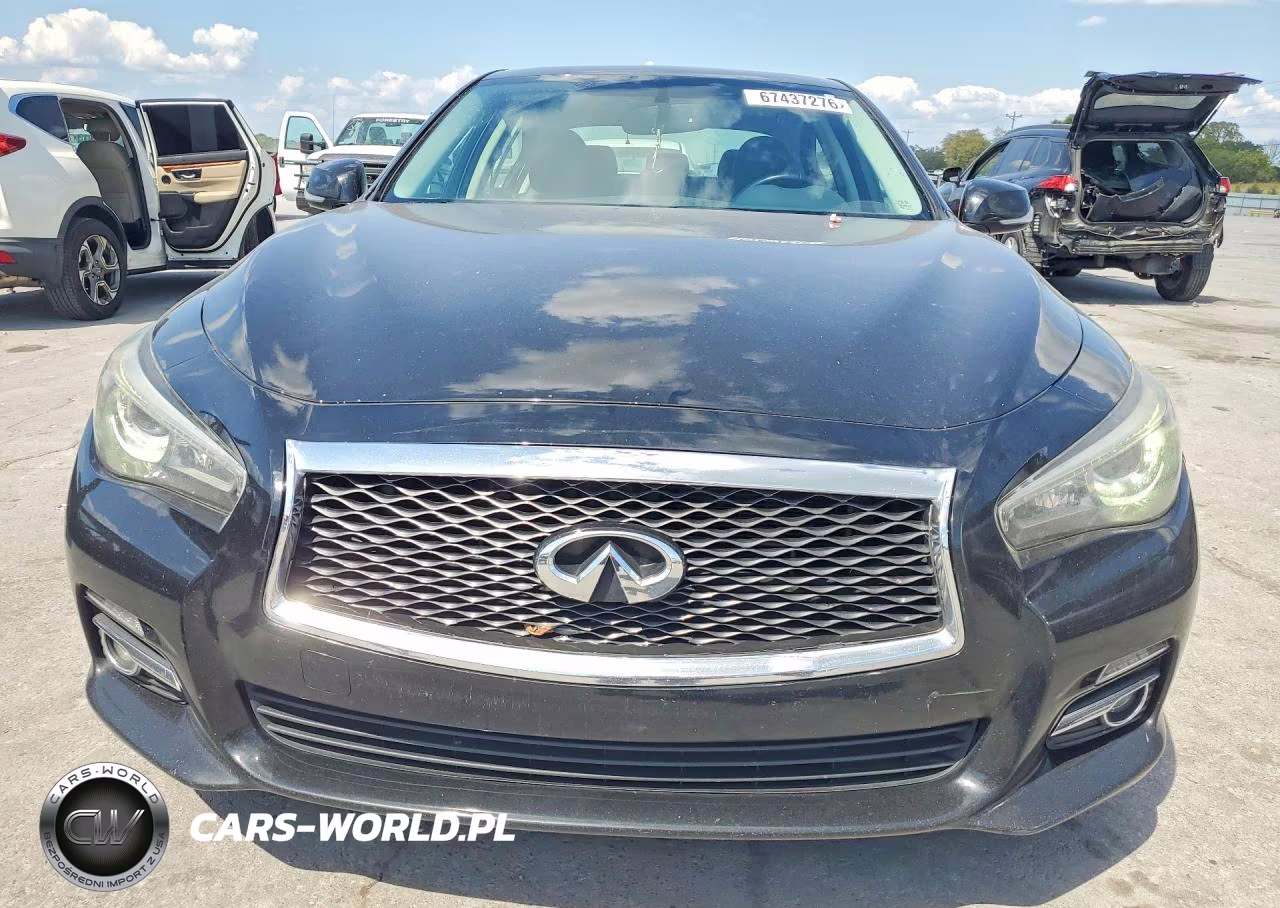 2014 Infiniti Q50 Hybrid Premium VIN:JN1AV7AR2EM702089 - 5