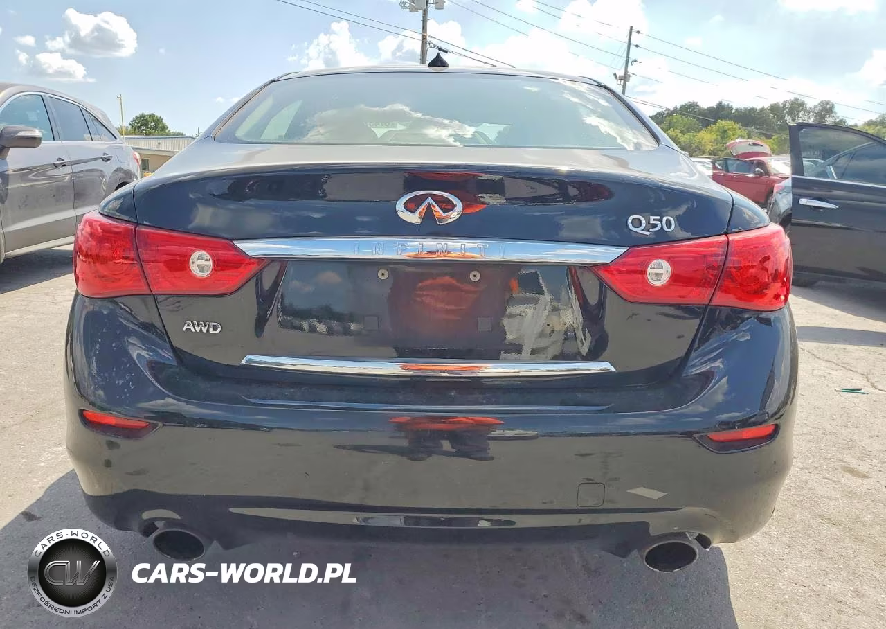 2014 Infiniti Q50 Hybrid Premium VIN:JN1AV7AR2EM702089 - 6