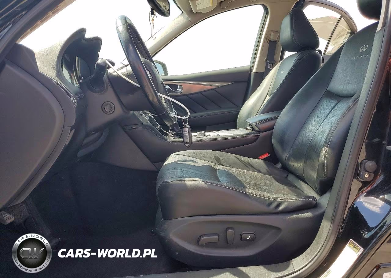 2014 Infiniti Q50 Hybrid Premium VIN:JN1AV7AR2EM702089 - 7