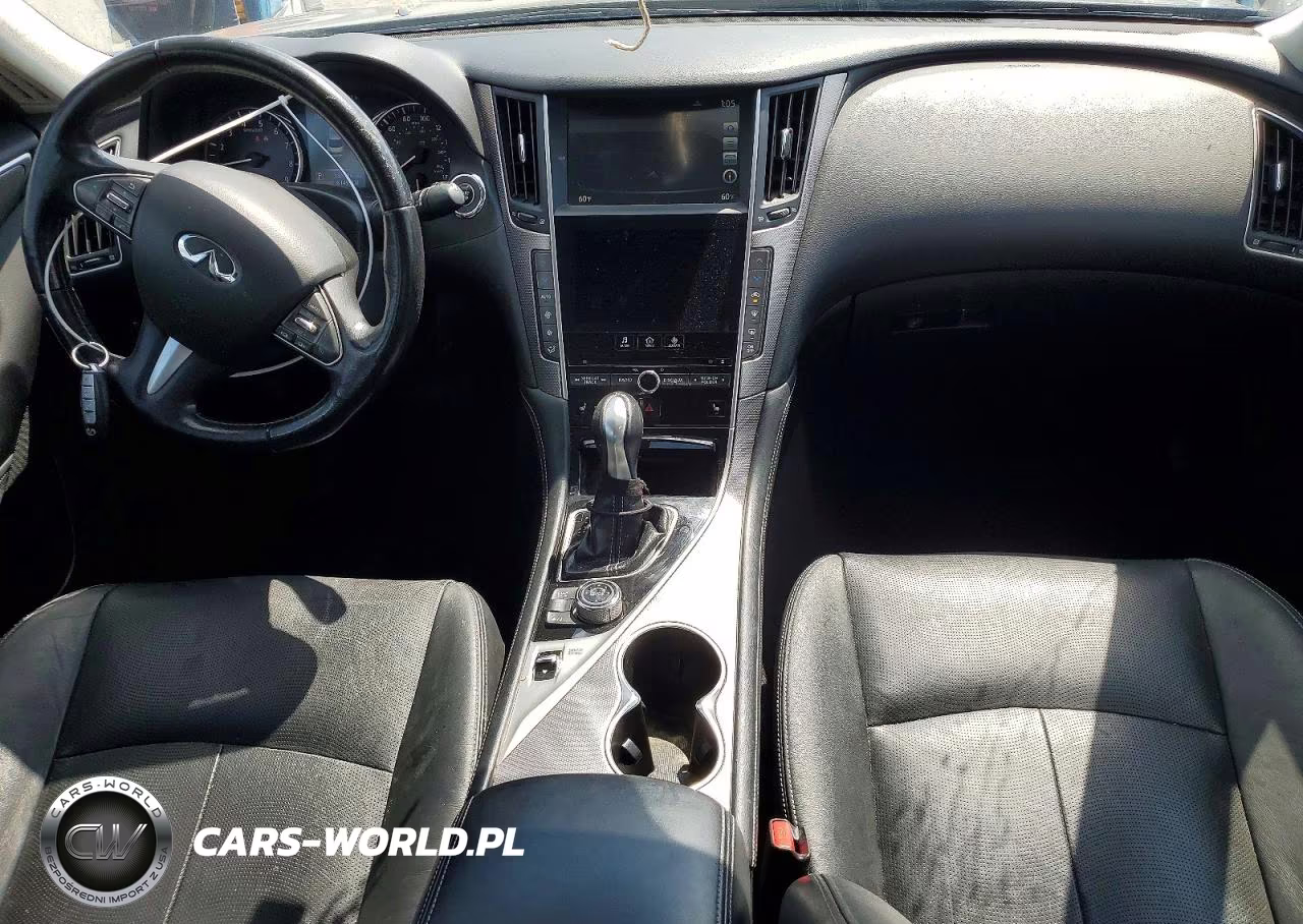 2014 Infiniti Q50 Hybrid Premium VIN:JN1AV7AR2EM702089 - 8