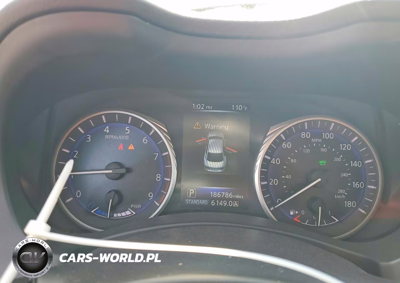 2014 Infiniti Q50 Hybrid Premium VIN:JN1AV7AR2EM702089 - 9