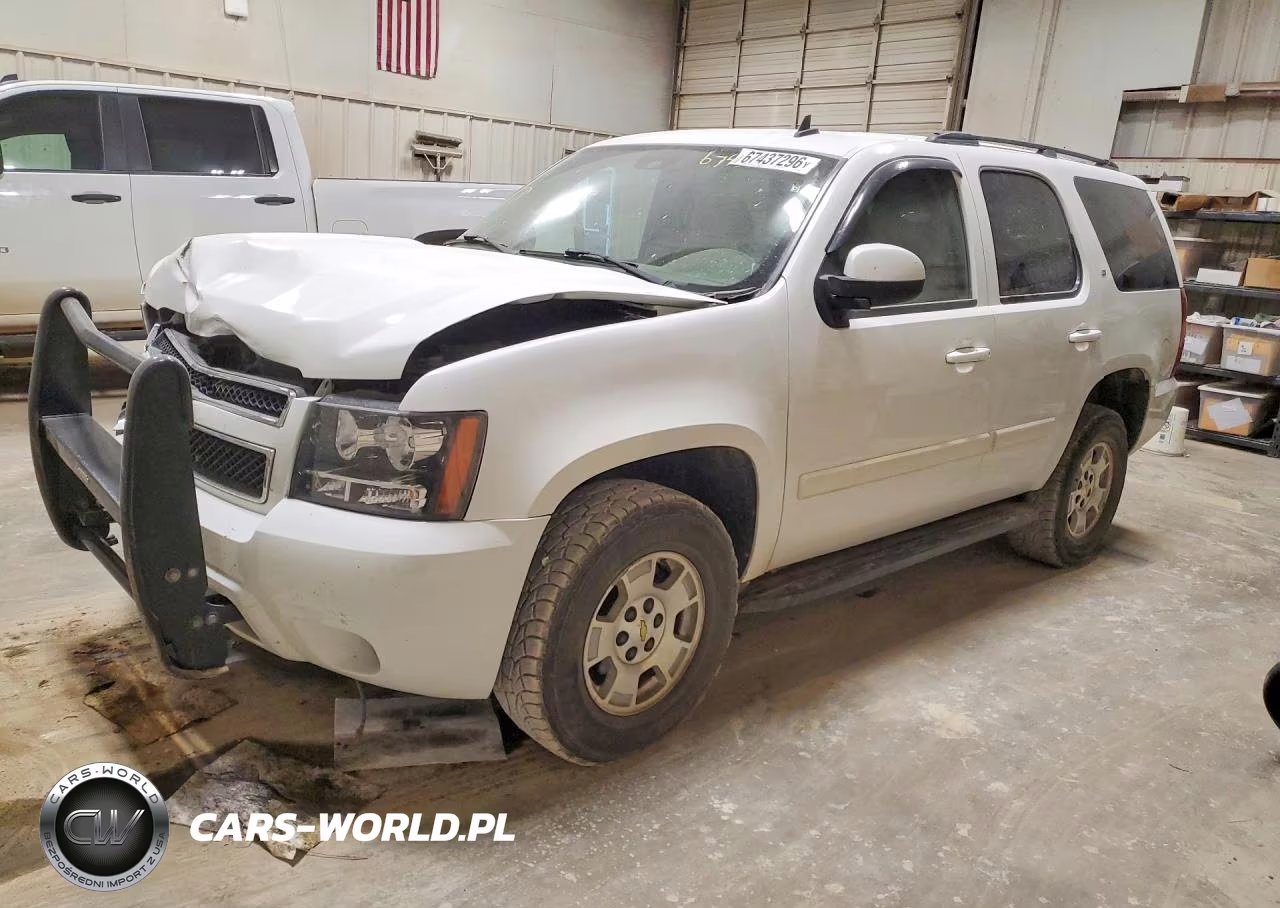 2007 Chevrolet Tahoe K1500 VIN:1GNFK130X7R349654 - 1