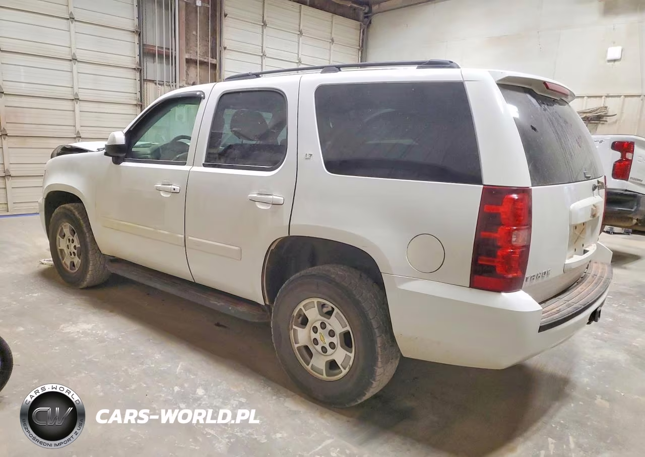 2007 Chevrolet Tahoe K1500 VIN:1GNFK130X7R349654 - 2