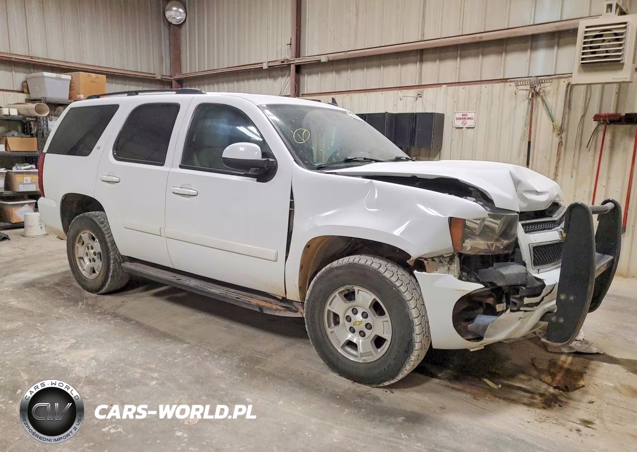 2007 Chevrolet Tahoe K1500 VIN:1GNFK130X7R349654 - 4