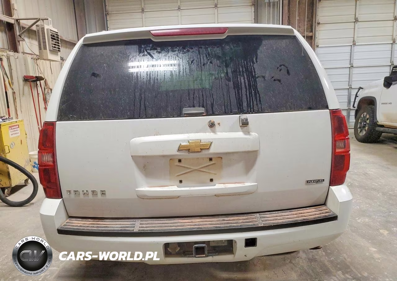 2007 Chevrolet Tahoe K1500 VIN:1GNFK130X7R349654 - 6
