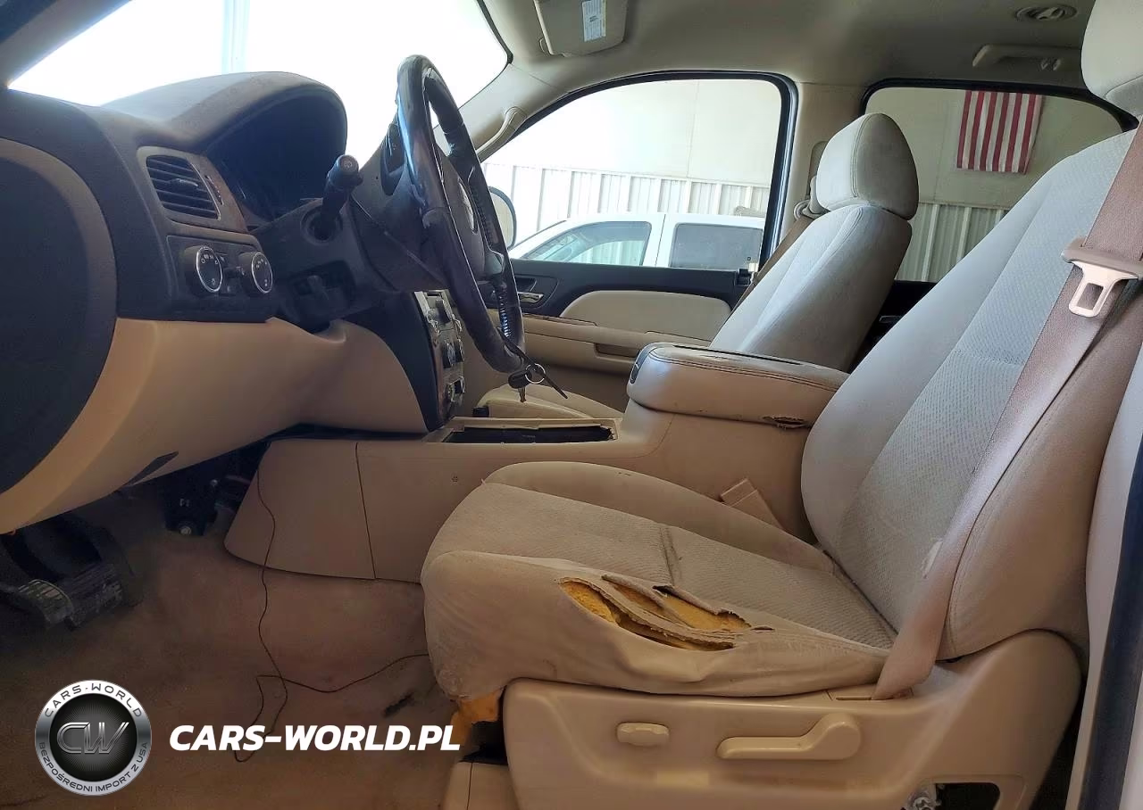 2007 Chevrolet Tahoe K1500 VIN:1GNFK130X7R349654 - 7