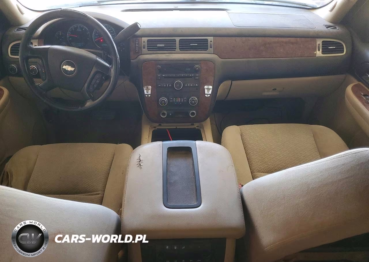 2007 Chevrolet Tahoe K1500 VIN:1GNFK130X7R349654 - 8