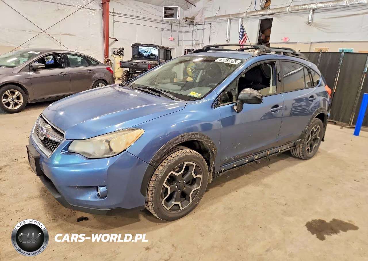 2015 Subaru Xv Crosstrek VIN:JF2GPAAC8FG251987 - 1