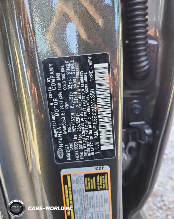 2025 Genesis Gv80 Standard VIN:KMUHFESBXSU242350 - 13