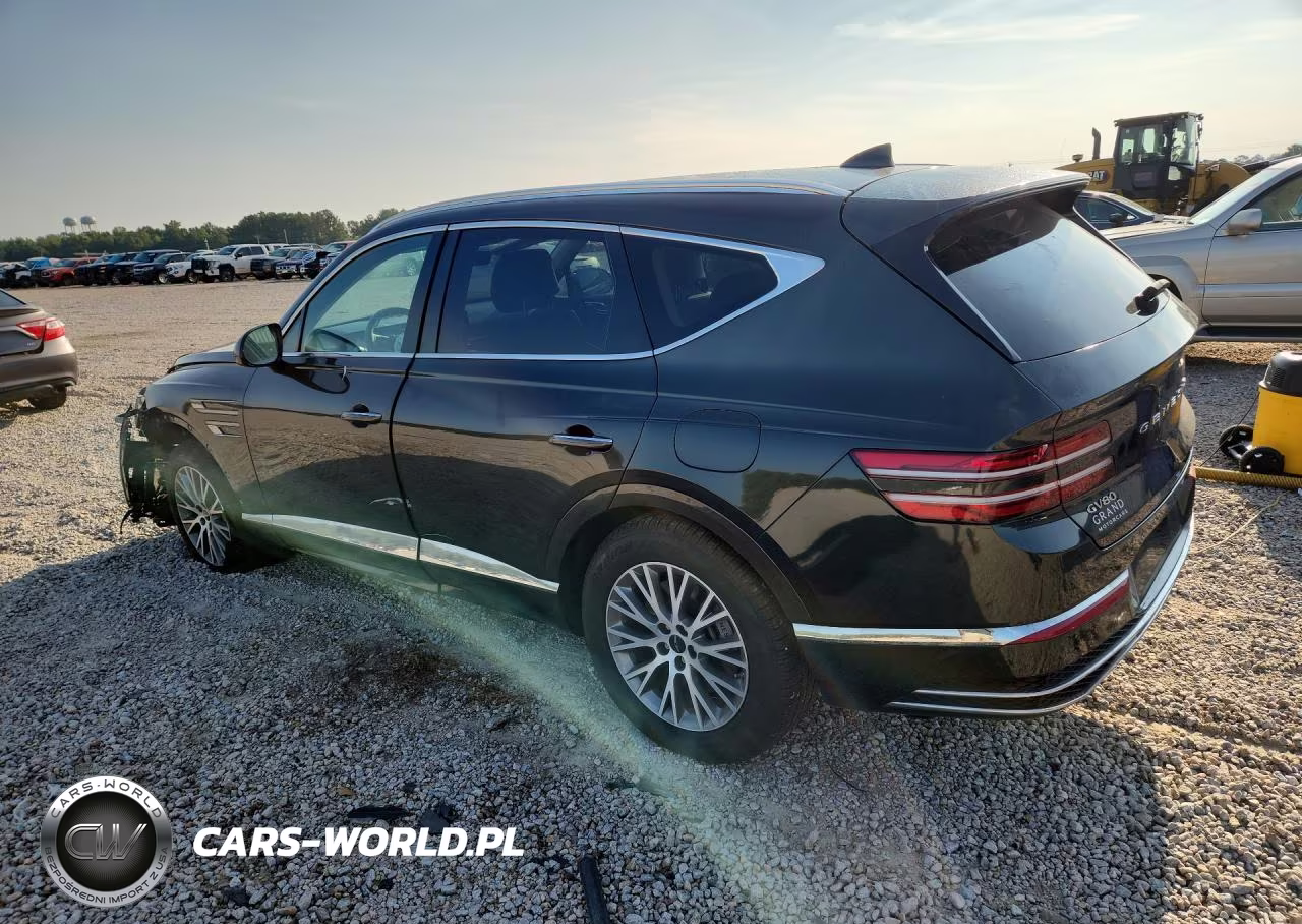 2025 Genesis Gv80 Standard VIN:KMUHFESBXSU242350 - 2