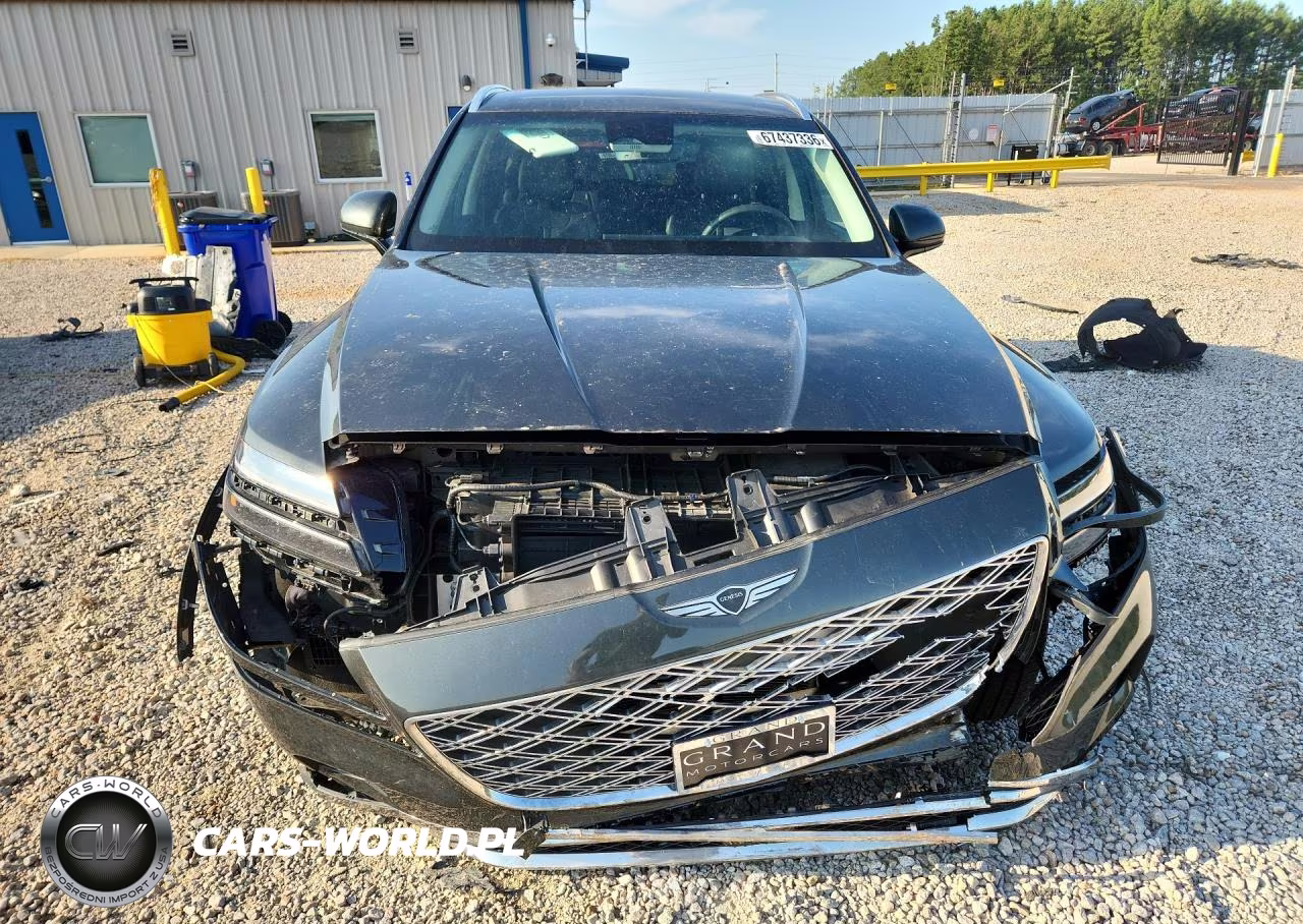 2025 Genesis Gv80 Standard VIN:KMUHFESBXSU242350 - 5
