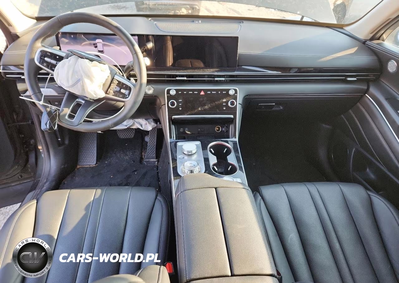 2025 Genesis Gv80 Standard VIN:KMUHFESBXSU242350 - 8