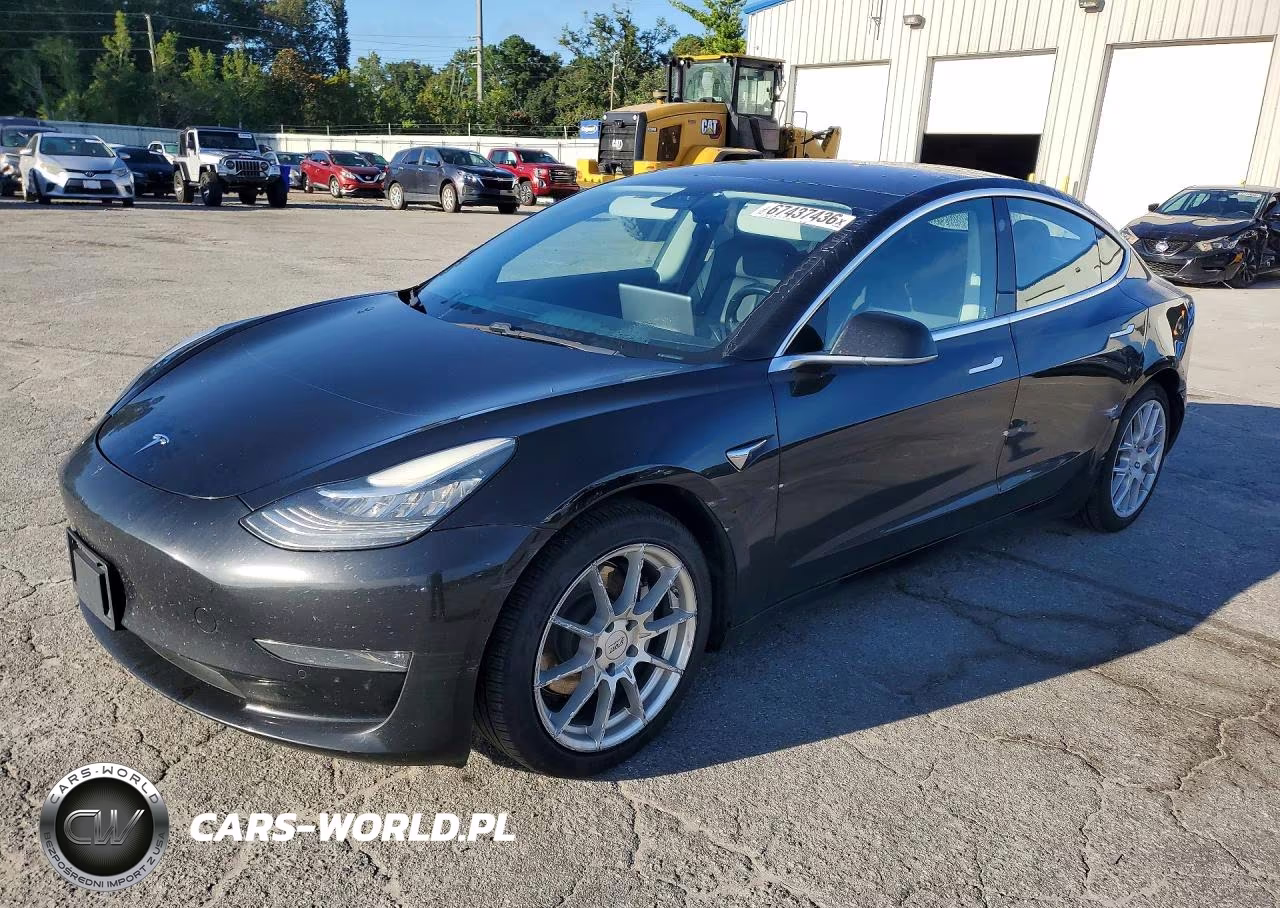 2018 Tesla Model 3 VIN:5YJ3E1EA3JF045894 - 1