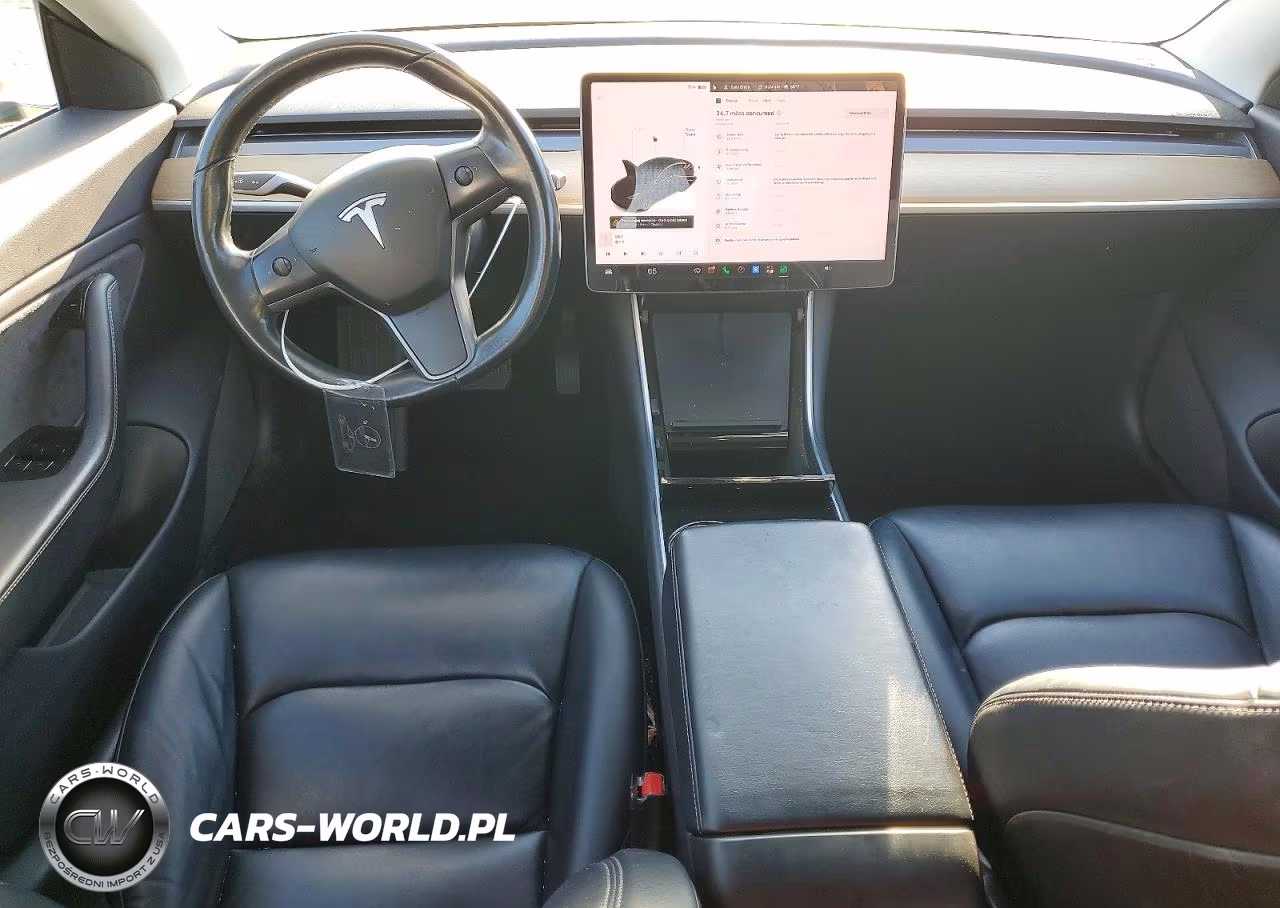 2018 Tesla Model 3 VIN:5YJ3E1EA3JF045894 - 8