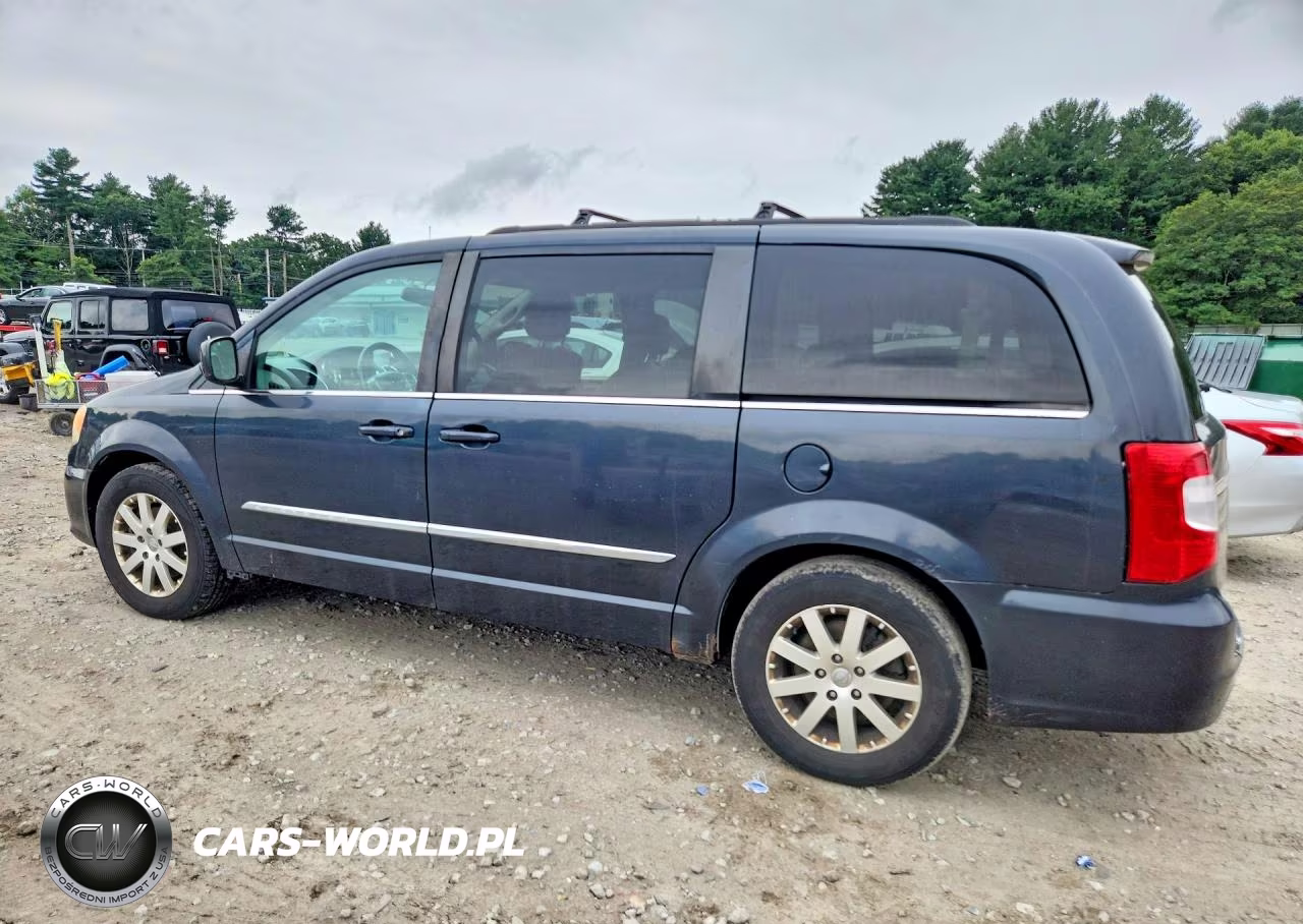 2013 Chrysler Town & Country Touring VIN:2C4RC1BG9DR711903 - 2