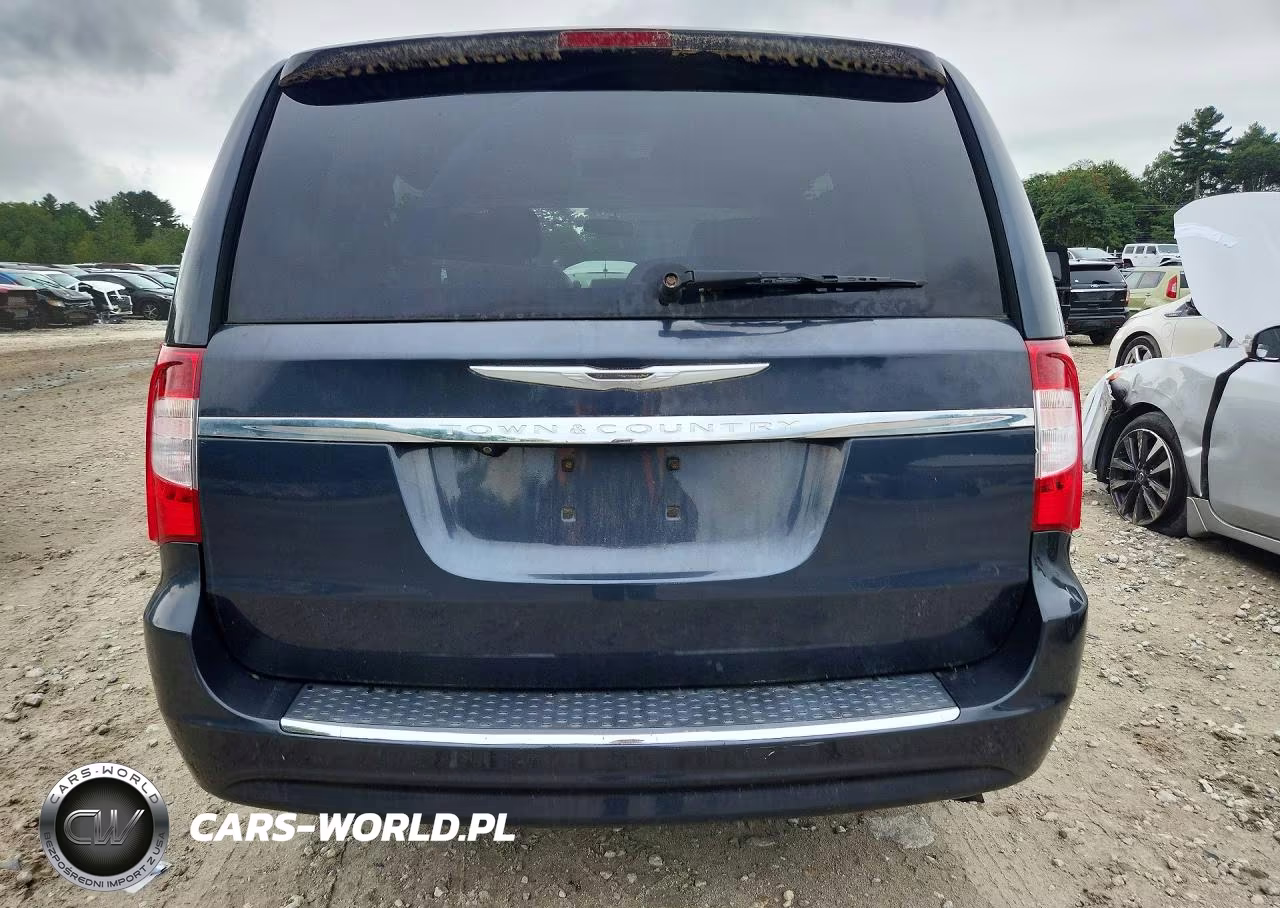 2013 Chrysler Town & Country Touring VIN:2C4RC1BG9DR711903 - 6