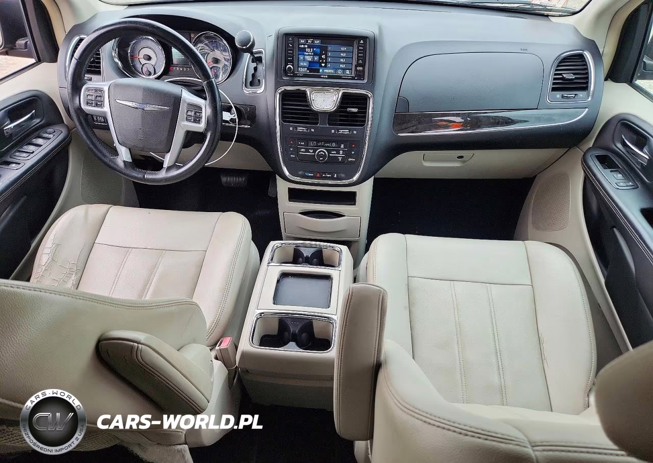 2013 Chrysler Town & Country Touring VIN:2C4RC1BG9DR711903 - 8