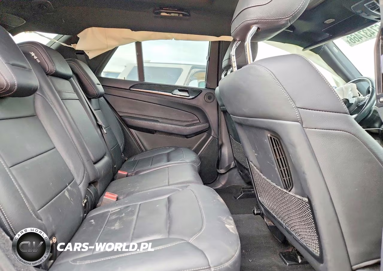 2017 Mercedes-Benz Gle 43 Amg VIN:4JGDA6EB9HA915037 - 10