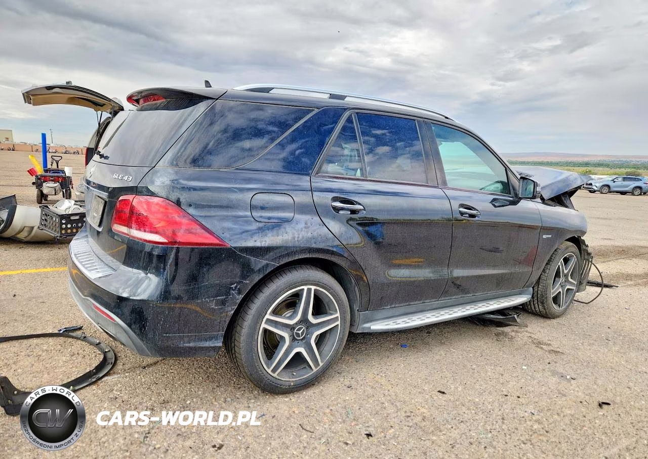 2017 Mercedes-Benz Gle 43 Amg VIN:4JGDA6EB9HA915037 - 3