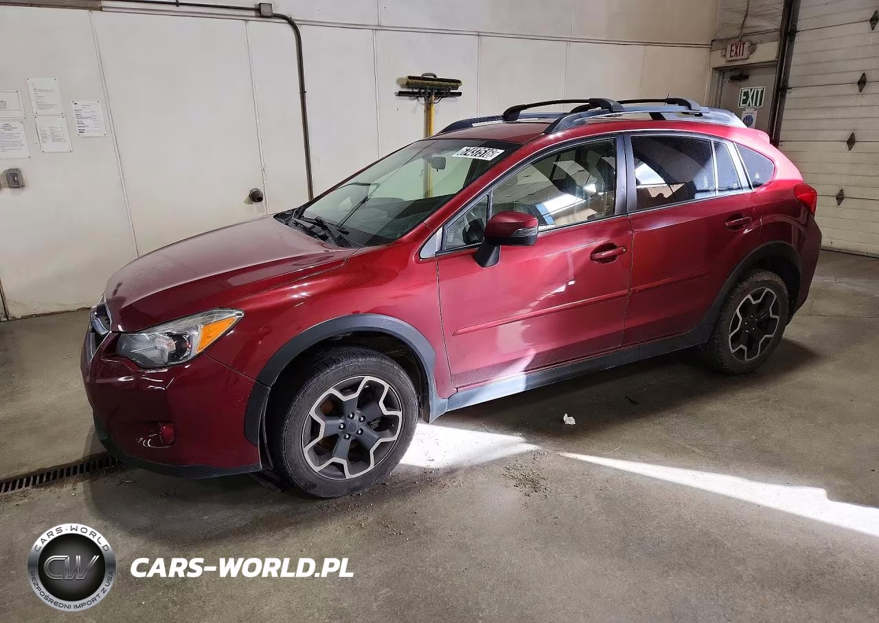 2015 Subaru Xv Crosstrek 2.0 Limited