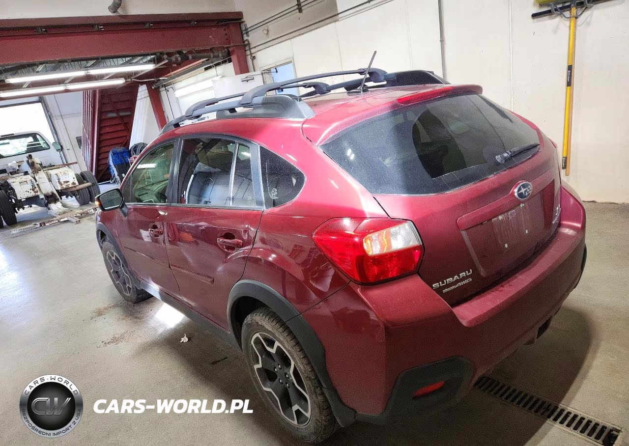 2015 Subaru Xv Crosstrek 2.0 Limited VIN:JF2GPAMCXF8303111 - 2