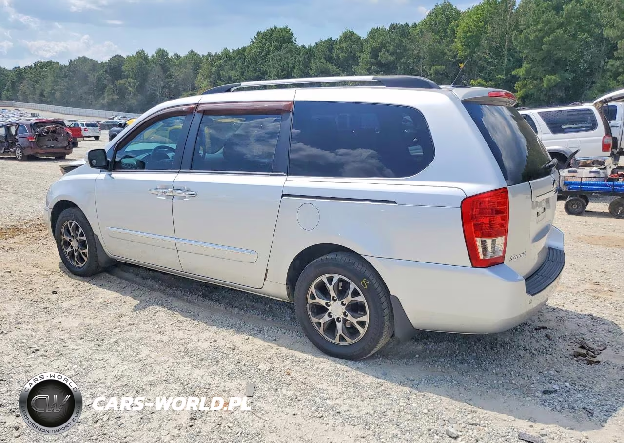 2014 Kia Sedona Ex VIN:KNDMH4C76E6561480 - 2