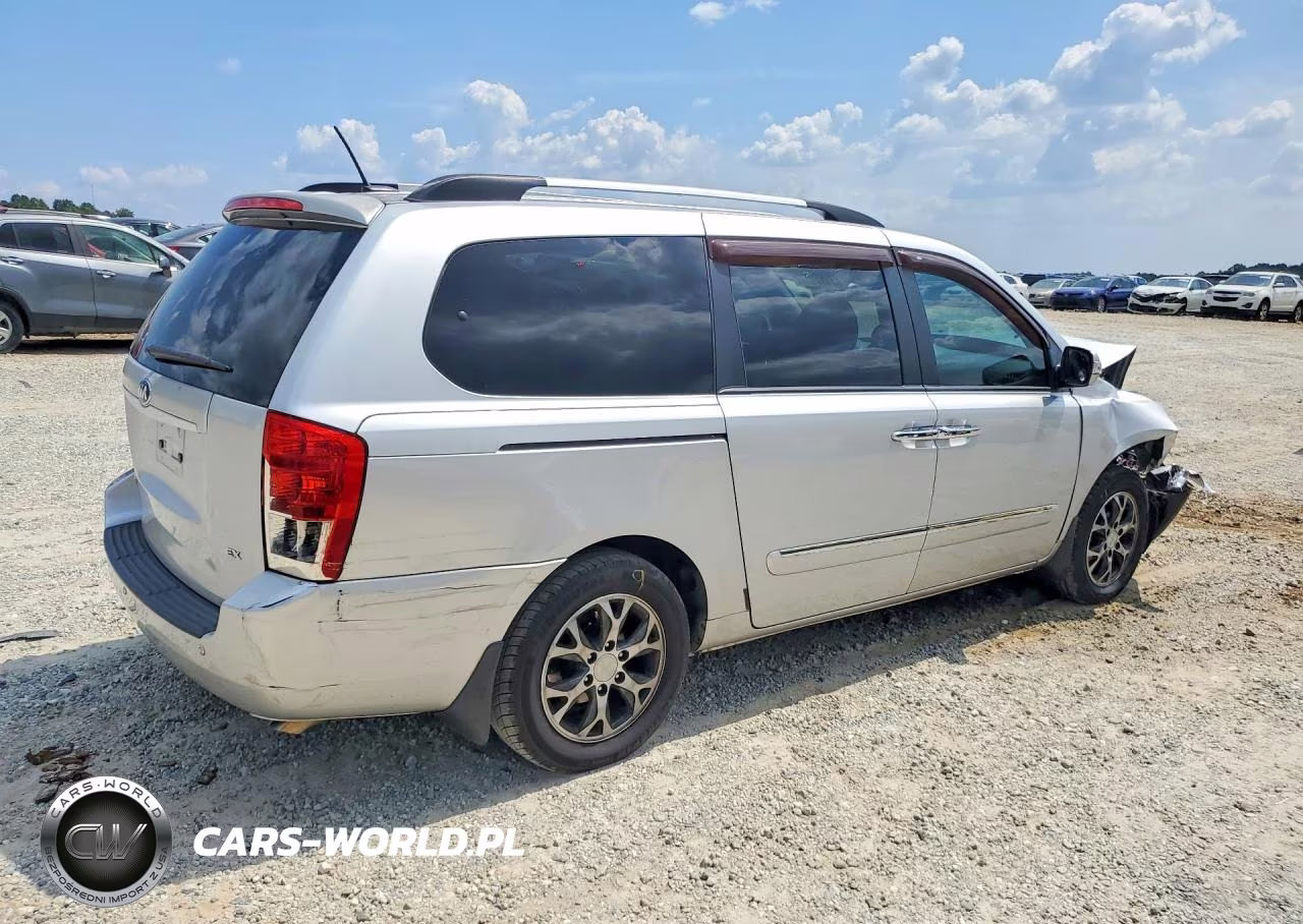 2014 Kia Sedona Ex VIN:KNDMH4C76E6561480 - 3