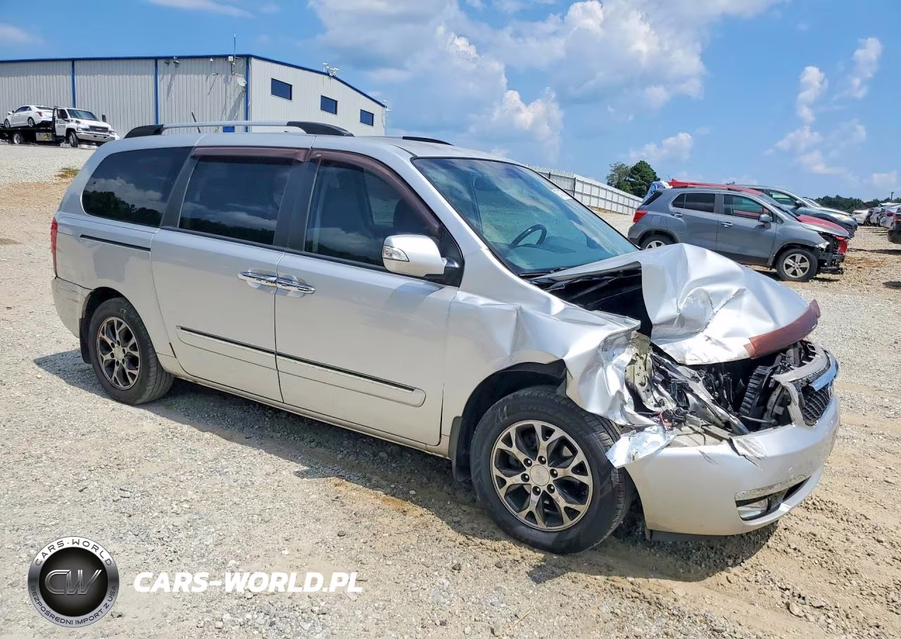 2014 Kia Sedona Ex VIN:KNDMH4C76E6561480 - 4