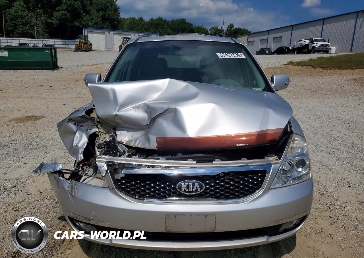 2014 Kia Sedona Ex VIN:KNDMH4C76E6561480 - 5